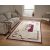 Norma krém bordó szőnyeg 200 x 300 cm